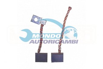 SPAZZOLE CARBONIO MOTORINO AVVIAMENTO