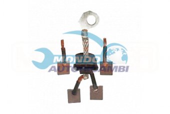 SPAZZOLE CARBONIO MOTORINO AVVIAMENTO