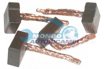 SPAZZOLE CARBONIO MOTORINO AVVIAMENTO