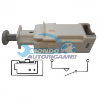 INTERRUTTORE LUCE FRENO