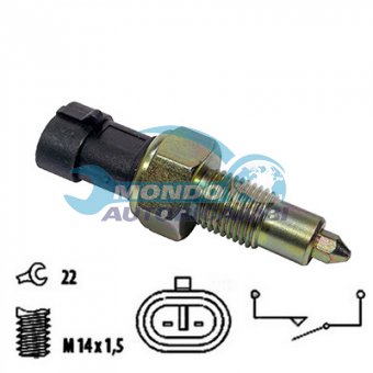 INTERRUTTORE LUCE RETROMARCIA