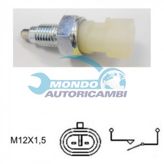 INTERRUTTORE LUCE RETROMARCIA