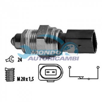 INTERRUTTORE LUCE RETROMARCIA