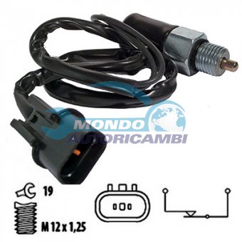 INTERRUTTORE LUCE RETROMARCIA