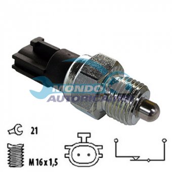 INTERRUTTORE LUCE RETROMARCIA