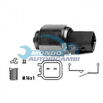 INTERRUTTORE LUCE RETROMARCIA