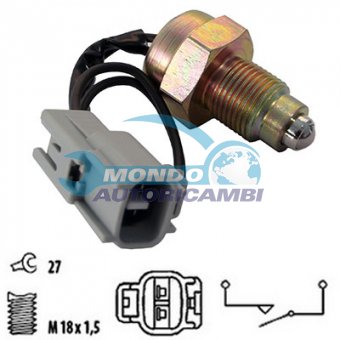 INTERRUTTORE LUCE RETROMARCIA