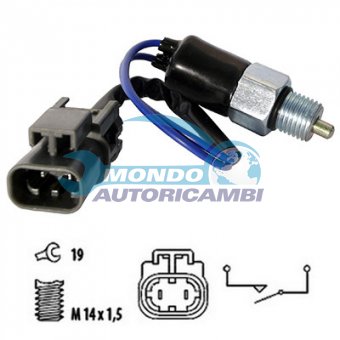 INTERRUTTORE LUCE RETROMARCIA