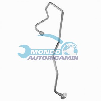 TUBO OLIO COMPRESSORE TURBO