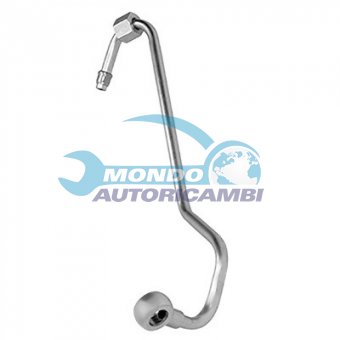 TUBO OLIO COMPRESSORE TURBO