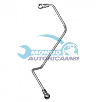 TUBO OLIO COMPRESSORE TURBO