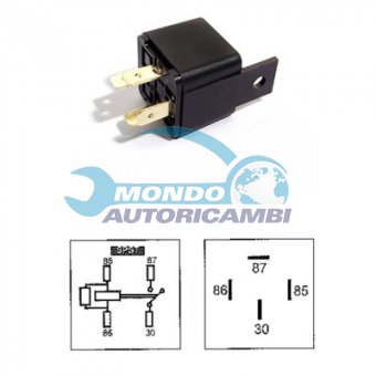 RELE 24 VOLT MINI KM7237001