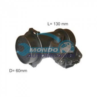 DEBIMETRO, FLUSSOMETRO, MISURATORE MASSA ARIA, MISURATORE MASSA ARIA A FILM CALDO