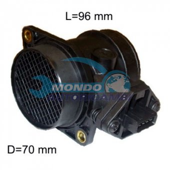 DEBIMETRO, FLUSSOMETRO, MISURATORE MASSA ARIA, MISURATORE MASSA ARIA A FILM CALDO