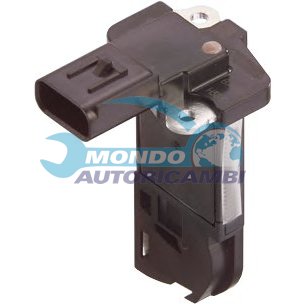 DEBIMETRO, FLUSSOMETRO, MISURATORE MASSA ARIA, MISURATORE MASSA ARIA A FILM CALDO