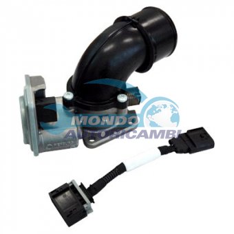 CORPO FARFALLATO, AZIONATORE FARFALLA TURBOLENZA, FARFALLA