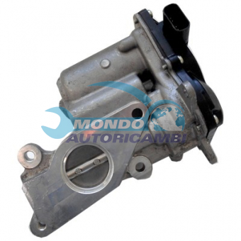VALVOLA EGR, DSIPOSITIVO CONTROLLO EMISSIONE SCARICO, GRUPPO EGR, VALVOLA RICIRCOLAZIONE GAS, VALVOLA RICIRCOLO GAS SCARICO