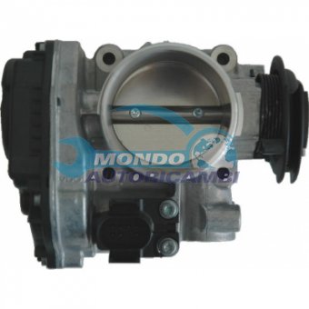 CORPO FARFALLATO, AZIONATORE FARFALLA TURBOLENZA, FARFALLA