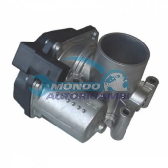 CORPO FARFALLATO, AZIONATORE FARFALLA TURBOLENZA, FARFALLA