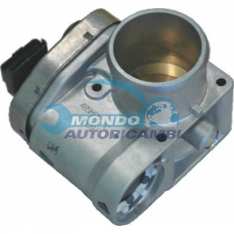 CORPO FARFALLATO, AZIONATORE FARFALLA TURBOLENZA, FARFALLA