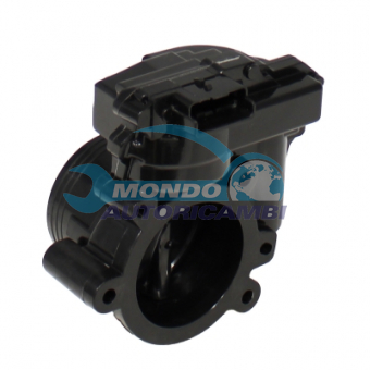 CORPO FARFALLATO, AZIONATORE FARFALLA TURBOLENZA, FARFALLA