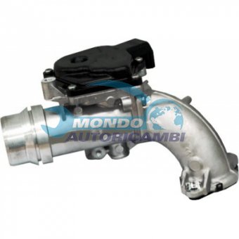 CORPO FARFALLATO, AZIONATORE FARFALLA TURBOLENZA, FARFALLA