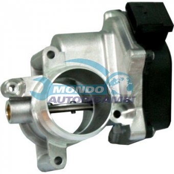 CORPO FARFALLATO, AZIONATORE FARFALLA TURBOLENZA, FARFALLA