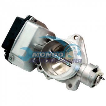 CORPO FARFALLATO, AZIONATORE FARFALLA TURBOLENZA, FARFALLA