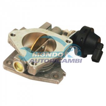 CORPO FARFALLATO, AZIONATORE FARFALLA TURBOLENZA, FARFALLA