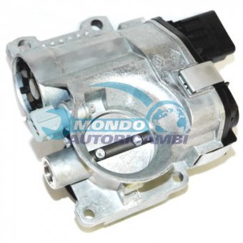 CORPO FARFALLATO, AZIONATORE FARFALLA TURBOLENZA, FARFALLA