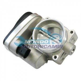 CORPO FARFALLATO, AZIONATORE FARFALLA TURBOLENZA, FARFALLA