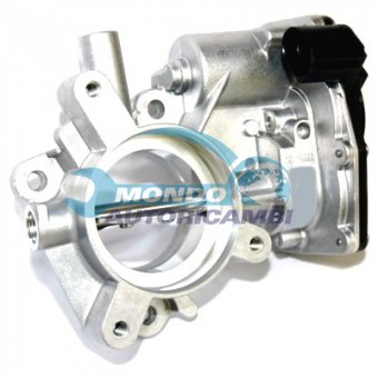 CORPO FARFALLATO, AZIONATORE FARFALLA TURBOLENZA, FARFALLA