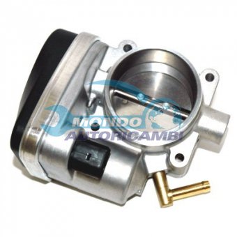 CORPO FARFALLATO, AZIONATORE FARFALLA TURBOLENZA, FARFALLA