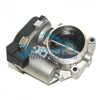 CORPO FARFALLATO, AZIONATORE FARFALLA TURBOLENZA, FARFALLA