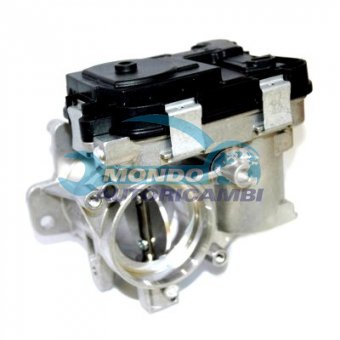 CORPO FARFALLATO, AZIONATORE FARFALLA TURBOLENZA, FARFALLA