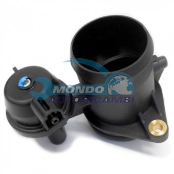 CORPO FARFALLATO, AZIONATORE FARFALLA TURBOLENZA, FARFALLA