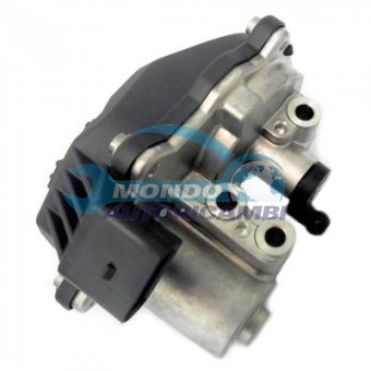 CORPO FARFALLATO, AZIONATORE FARFALLA TURBOLENZA, FARFALLA