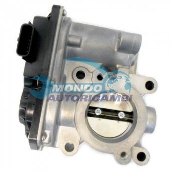 CORPO FARFALLATO, AZIONATORE FARFALLA TURBOLENZA, FARFALLA