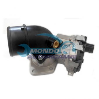 CORPO FARFALLATO, AZIONATORE FARFALLA TURBOLENZA, FARFALLA