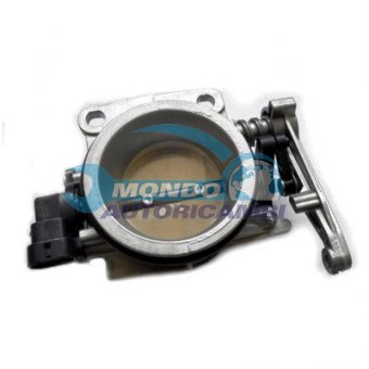 CORPO FARFALLATO, AZIONATORE FARFALLA TURBOLENZA, FARFALLA