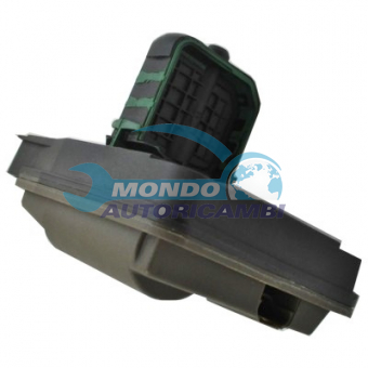 CORPO FARFALLATO, AZIONATORE FARFALLA TURBOLENZA, FARFALLA