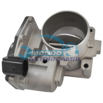 CORPO FARFALLATO, AZIONATORE FARFALLA TURBOLENZA, FARFALLA