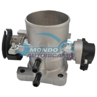 CORPO FARFALLATO, AZIONATORE FARFALLA TURBOLENZA, FARFALLA