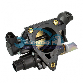 CORPO FARFALLATO, AZIONATORE FARFALLA TURBOLENZA, FARFALLA