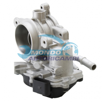 CORPO FARFALLATO, AZIONATORE FARFALLA TURBOLENZA, FARFALLA