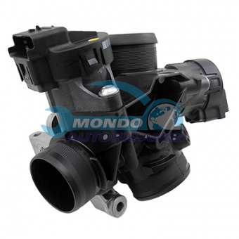 CORPO FARFALLATO, AZIONATORE FARFALLA TURBOLENZA, FARFALLA