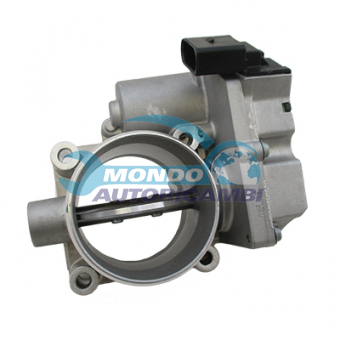 CORPO FARFALLATO, AZIONATORE FARFALLA TURBOLENZA, FARFALLA