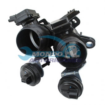 CORPO FARFALLATO, AZIONATORE FARFALLA TURBOLENZA, FARFALLA