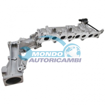 CORPO FARFALLATO, AZIONATORE FARFALLA TURBOLENZA, FARFALLA