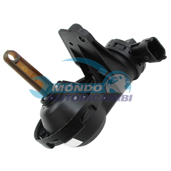 CORPO FARFALLATO, AZIONATORE FARFALLA TURBOLENZA, FARFALLA